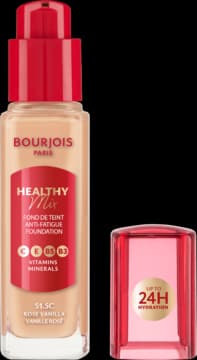 Healthy Mix podkład do twarzy, nawilżający, nr 51.5C Rose Vanilla