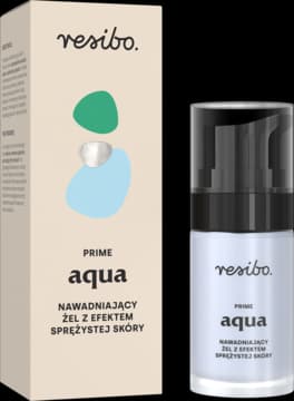 Prime Aqua żel do twarzy, nawadniający, lekki