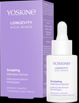 Longevity serum do twarzy, nawilżająco-modelujące