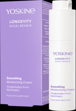 Longevity krem do twarzy, wygładzająco-nawilżający