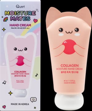 Moisture Mates krem do rąk, nawilżający, Collagen