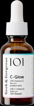 C-Glow serum do twarzy, antyoksydacyjne, z 15% Witaminą C