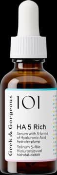 HA 5 Rich serum do twarzy, nawilżające, z Kwasem Hialuronowym