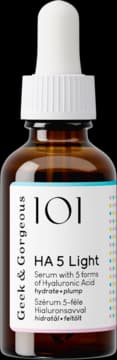 HA 5 Light serum do twarzy, z kwasem hialuronowym