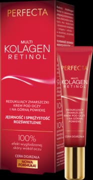 Multi Kolagen Retinol krem pod oczy, redukujący zmarszczki