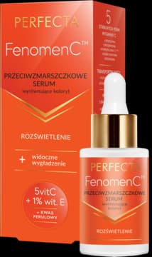 Fenomen C serum do twarzy, przeciwzmarszczkowe, rozświetlające