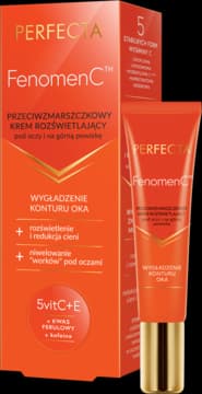 Fenomen C krem pod oczy, rozświetlający, przeciwzmarszczkowy