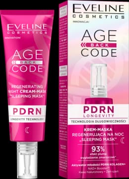 Age Back Code krem - maska, regenerująca, na noc