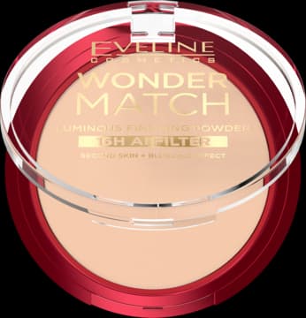 Wonder Match puder do twarzy, satynowy, nr 01