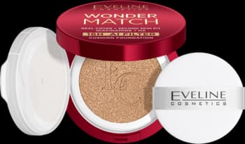 Wonder Match Cushion Foundation podkład do twarzy, kryjący, z niacynamidem i kwasem hialuronowym, nr 02W Vanilla
