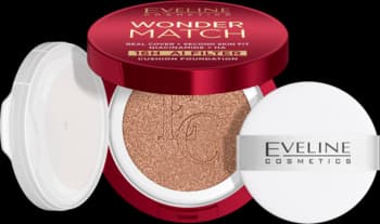 Wonder Match Cushion Foundation podkład do twarzy, kryjący, z niacynamidem i kwasem hialuronowym, nr 03N Nude