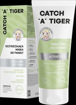 Active Care maseczka do twarzy, oczyszczająca