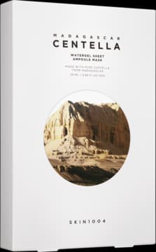 Madagascar Centella maska w płachcie, kojąco-nawilżająca