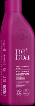 Phyto-Keratin Glow szampon do włosów zniszczonych i po zabiegach fryzjerskich, wygładzający