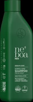 Men Sebum Code szampon do włosów i przetłuszczającej się skóry głowy, normalizujący, regulujący wydzielanie sebum