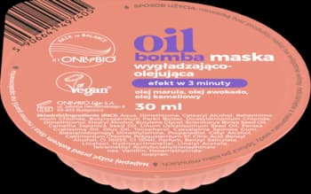Oil Bomba maska do włosów, wygładzająco-olejująca