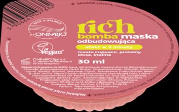 Rich Bomba maska do włosów, odbudowująca