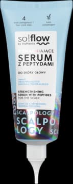 serum do skóry głowy z peptydami, wzmacniające, zapach orzeźwiającego koktajlu tropikalnego