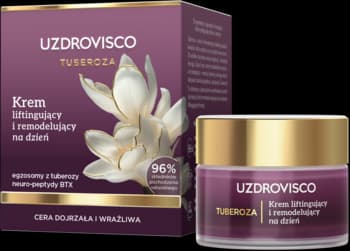 Tuberoza krem do twarzy, liftingująco - remodelujący, na dzień