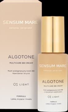 Algotone krem BB do twarzy, SPF 15, 01 Light