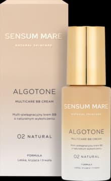 Algotone Multi-pielęgnacyjny krem BB odcień Natural