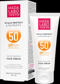 Hyalu Protect krem do twarzy, nawilżający, SPF 50