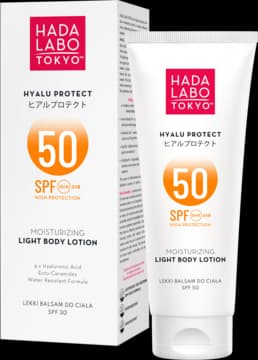 Hyalu Protect Moisturizing Light Body Lotion SPF 50 Balsam do ciała z filtrem SPF 50