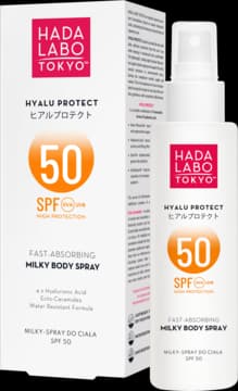 Hyalu Protect Fast-Absorbing Milky Body Spray SPF 50 Spray do ciała z filtrem SPF 50