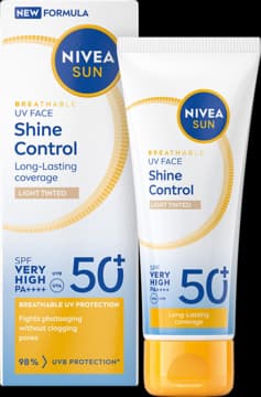 UV Face Shine Control krem do twarzy, matujący, SPF 50+ PA++++