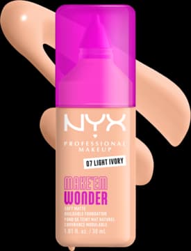 Make Em Wonder Foundation 07 Light Ivory