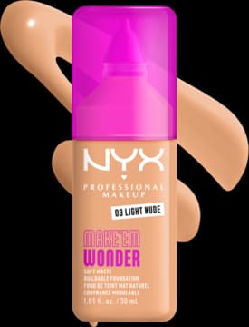 Make Em Wonder Foundation 09 Light Nude