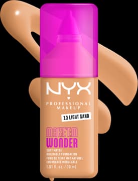 Make Em Wonder Foundation 13 Light Sand