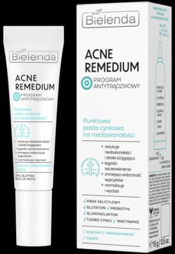 Acne Remedium pasta cynkowa, punktowa, na niedoskonałości
