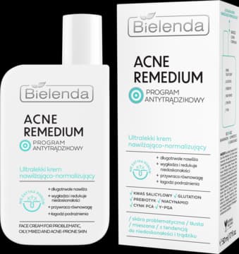 Acne Remedium krem do twarzy, nawilżająco-normalizujący