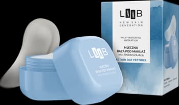 LAAB Milky Waterfall Hydration baza pod makijaż, mleczna