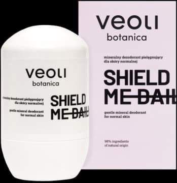 Shield Me Daily dezodorant w kulce, mineralny, pielęgnujący do skóry normalnej