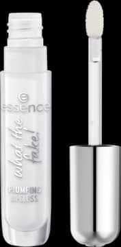 What The Fake! Plumping Lipgloss 100 Sheer Genius