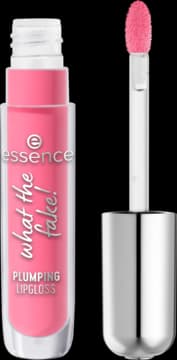 Essece What The Fake! Plumping Lipgloss błyszczyk powiększający usta 102 Pink About It