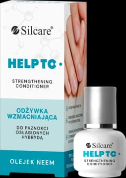 odżywka do paznokci osłabionych hybrydą, wzmacniająca