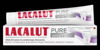 Pure White pasta do zębów z efektem wybielania