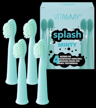 Splash Minty końcówki do szczoteczki elektrycznej