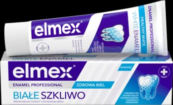 Enamel Professional Białe Szkliwo pasta do zębów, wybielająca