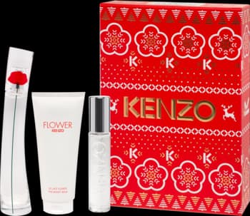 Flower by Kenzo zestaw dla kobiet, woda perfumowana + + mleczko do ciała