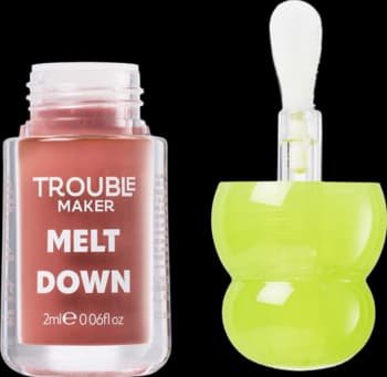 Melt Down olejek do ust z witaminą E i olejem jojoba, Slip n Slide Nude
