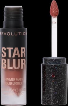 REVOLUTION Star Blur Shimmer Matte Liquid Lip Błyszczyk do ust Frosted Petal