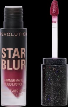 REVOLUTION Star Blur Shimmer Matte Liquid Lip Błyszczyk do ust Crimson Envy