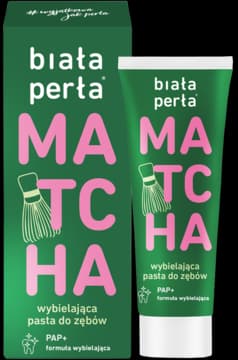Matcha pasta do zębów, wybielająca