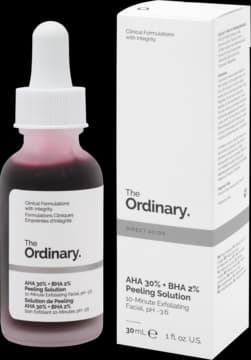 peeling do twarzy, kwasowy, AHA 30% + BHA 2%