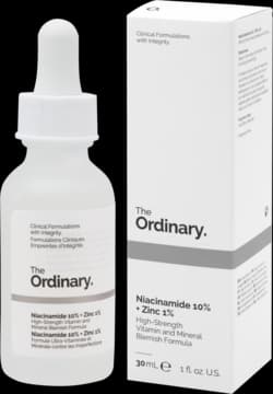 serum do twarzy, z Niacynamidem 10% i Cynkiem 1%