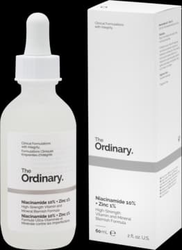 serum do twarzy, z Niacynamidem 10% i Cynkiem 1%